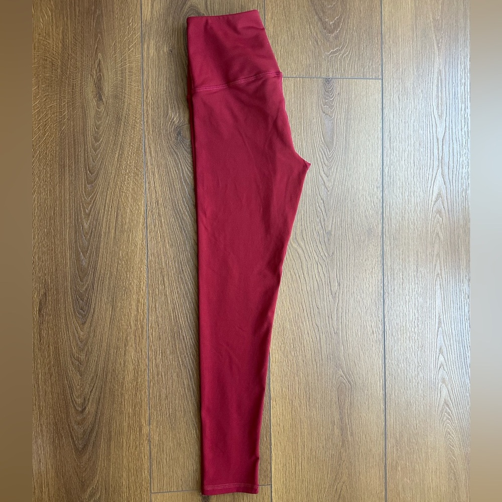 Morgan Stewart TLA Women's Raspberry Red athletic Leggings